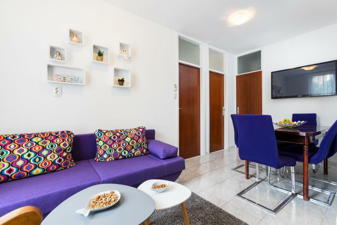 Apartman Edi Split Bagian luar foto