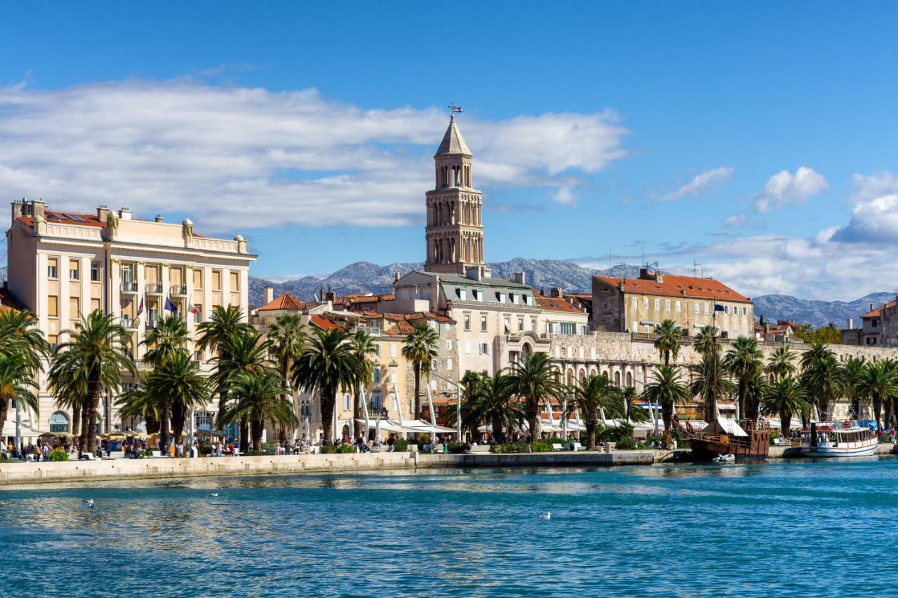 Apartman Edi Split Bagian luar foto