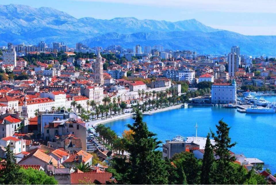 Apartman Edi Split Bagian luar foto